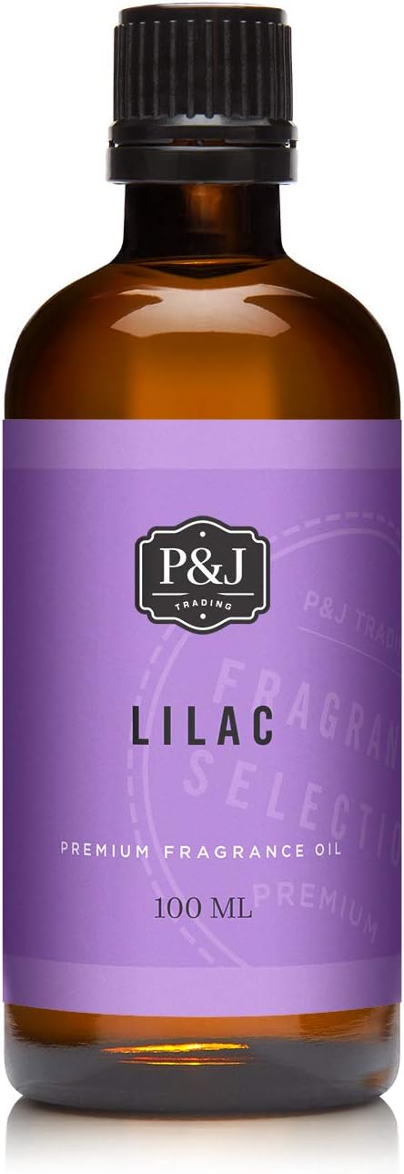 P&J Fragrance Oil - Lilac Oil 100ml - Candle Scents, Soap Making, Diffuser Oil, Fresh Scents - Bloomnest