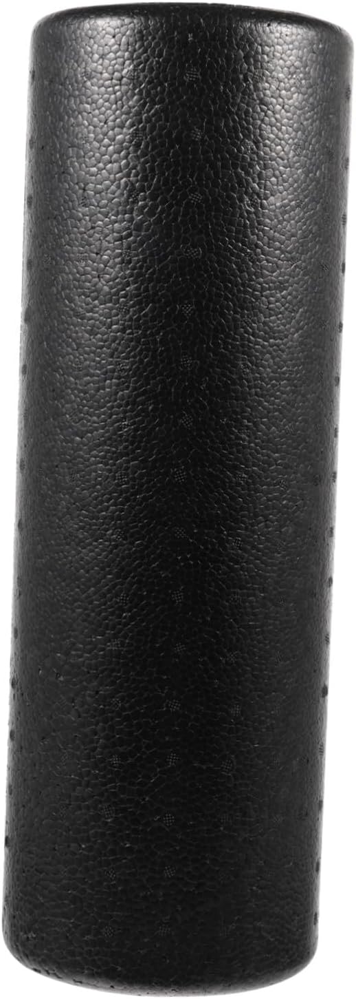 High-Density Expanded Polypropylene Yoga Massage Roller for Muscle and Postural Alignment Solid Foam for Fitness Balance and Spinal Stabilization