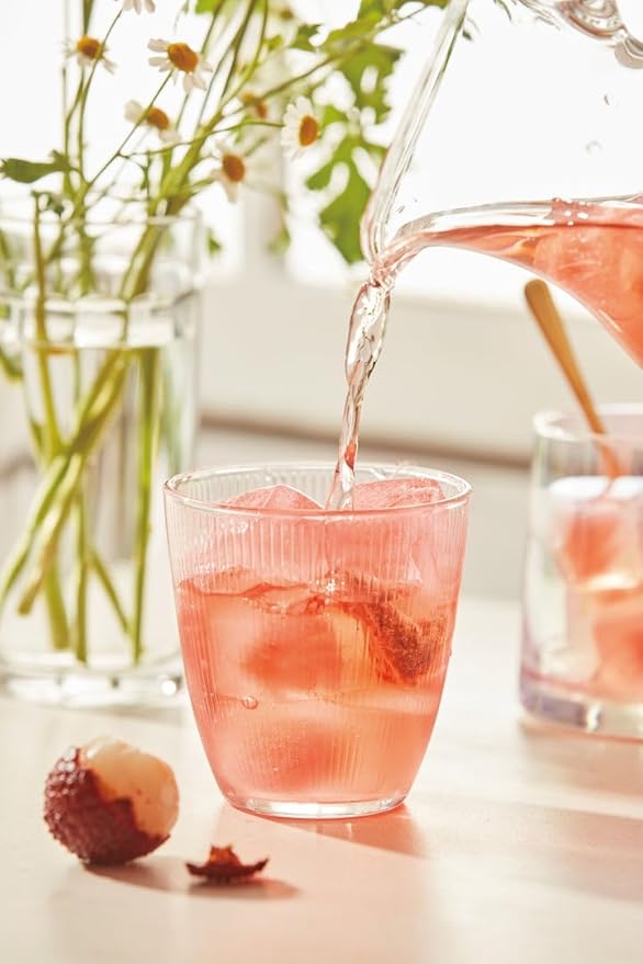 Damtuh Lychee Chamomile Cold Brew Tea - Zero Carbs Zero Sugar, Sweet Cold Tea Beverage with Stevia 30g (20 tea bags) - Bloomnest