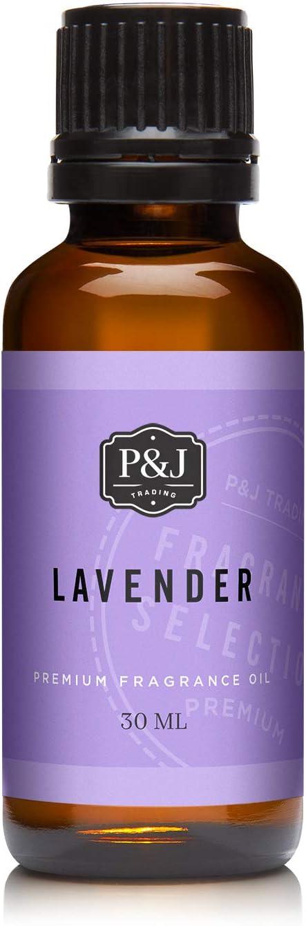 P&J Trading Fragrance Oil | Lavender Oil 30ml - Candle Scents for Candle Making, Freshie Scents, Soap Making Supplies, Diffuser Oil Scents - Bloomnest