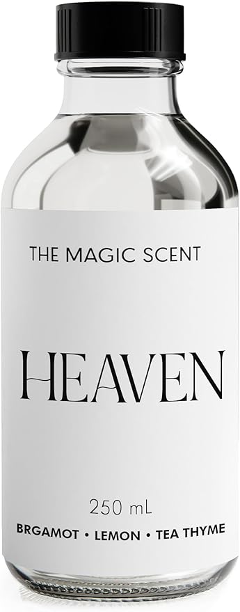The Magic Scent Heaven Diffuser Oil Scent - Cold-Air & Ultrasonic Fragrance Oil for Diffuser Inspired by The Aria Hotel, Las Vegas - Essential Oils for Diffusers Aromatherapy - 8.5 fl oz, 250 mL - Bloomnest