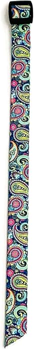 VNS (Vagus Nerve Stimulator) Wrist Watch Band Plaid and Paisley Prints Bloomnest