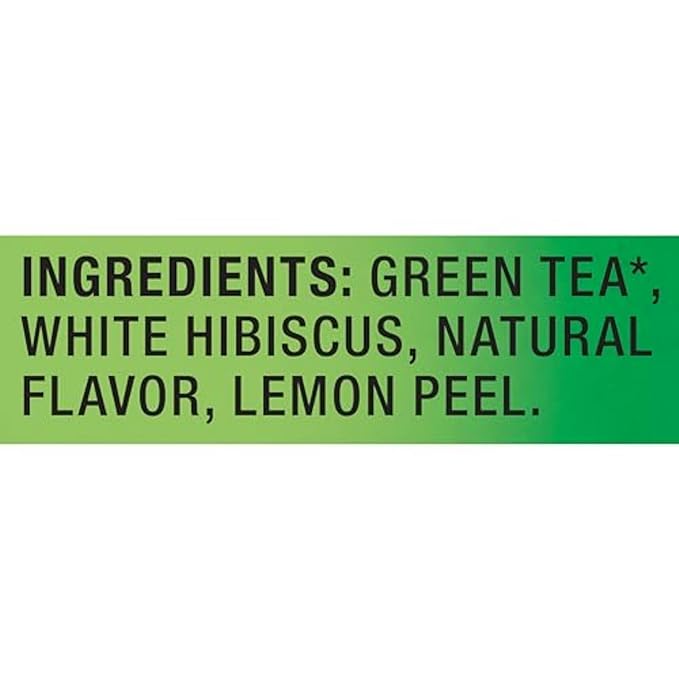 Lipton Lemon Green Tea Bags, Flavored, Unsweetened Teabags for Hot Tea or Iced Tea with Caffeine and Flavonoids, 120 Total Tea Bags (20ct - Pack of 6) - Bloomnest