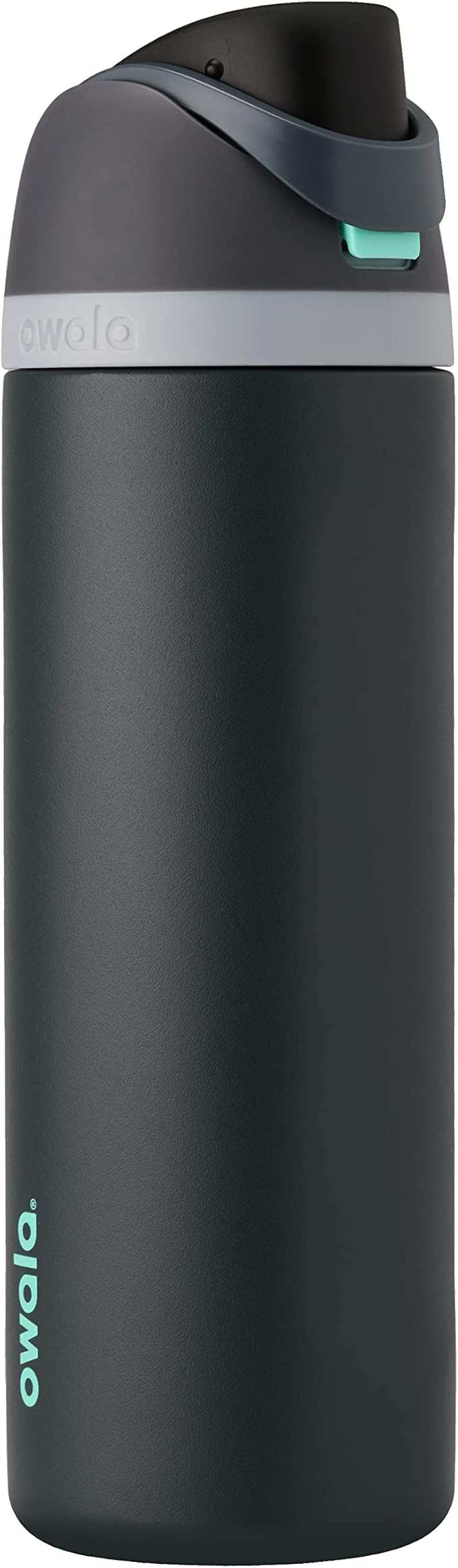 Owala FreeSip Insulated Stainless Steel Water Bottle with Straw for Sports, Travel, and School BPA-Free Sports Water Bottle, 40 oz, Foggy Tide Owala