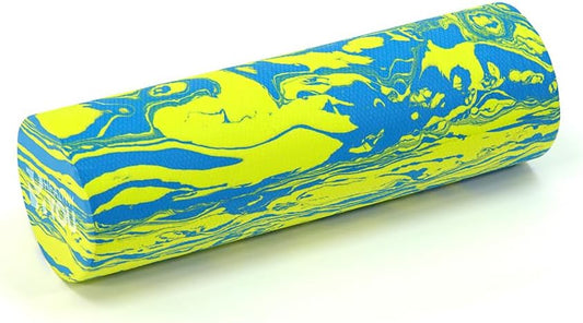 Low Density Soft/Medium Foam Physical Therapy Roller (18" Full Round)