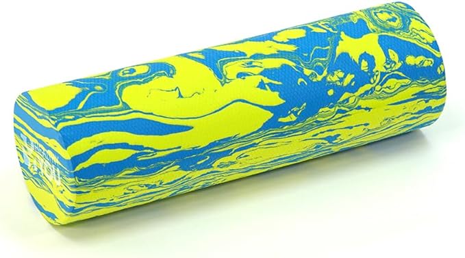 Low Density Soft/Medium Foam Physical Therapy Roller (18" Full Round) - Bloomnest