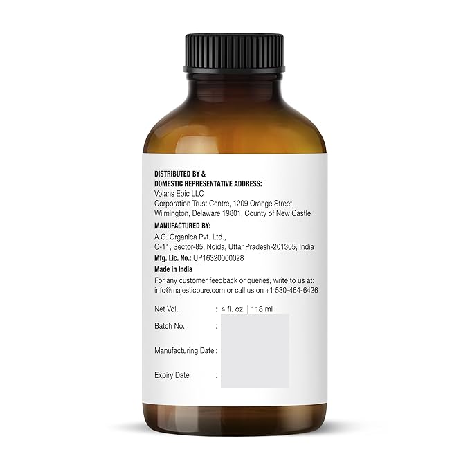 Majestic Pure Lavender Essential Oil with Glass Dropper - 4 Fl Oz Pack of 2-100% Pure and Natural Lavender Oil - Premium Grade Essential Oils for Diffuser, Aromatherapy, Soap and Candle Making - Bloomnest