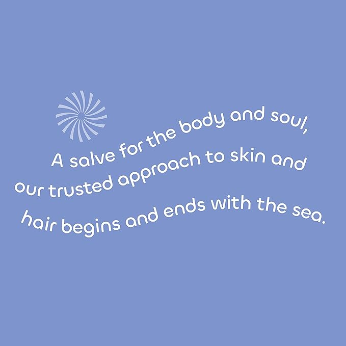 Seaweed Bath Co. Bubbling Dream Soak, Vetiver Geranium Scent, 12 Ounce, Sustainably Harvested Seaweed, Oat Milk, Hemp Oil - Bloomnest