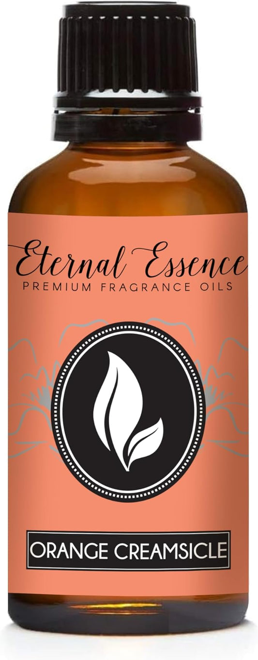 Eternal Essence Oils Orange Creamsicle 30ml Premium Fragrance Oil - for Candle, Soap Making, Aromatherapy, Diffusers, Home Care, & Humidifiers EternalEssenceOils