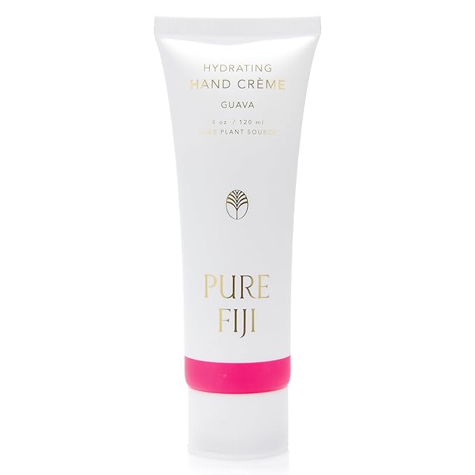 PURE FIJI Hydrating Hand Crème, Guava (4 oz/120ml) - Bloomnest
