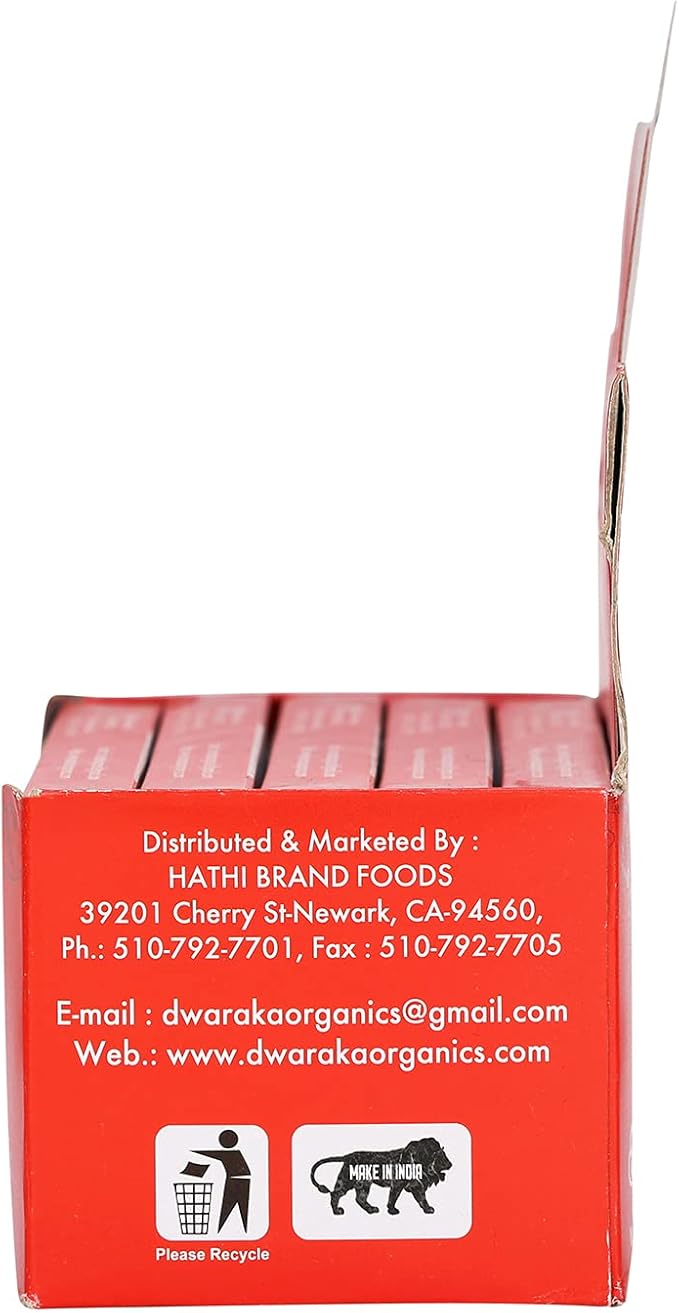 Dwaraka - Incense Sticks - Sai Flora, 100 Sticks, All Natural, Chemical Free DwarakaOrganic