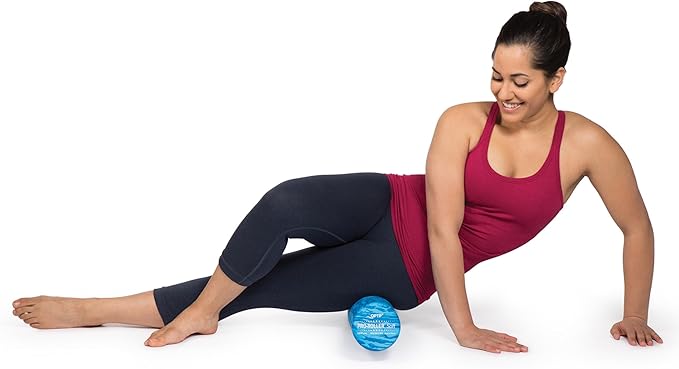 OPTP PRO-Roller Soft Density Foam Roller – Low Density Soft Foam Roller for Physical Therapy, Pilates, Yoga Foam Roll Exercises, and Muscle Recovery - Blue 36" x 4" - Bloomnest