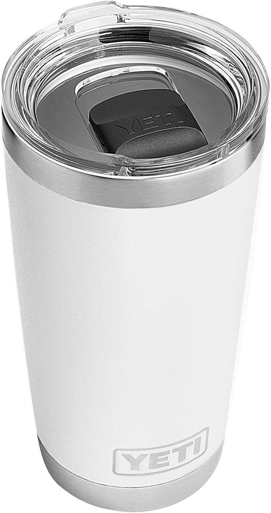 YETI Rambler 20 oz Stainless Steel Vacuum Insulated Tumbler w/MagSlider Lid - Bloomnest