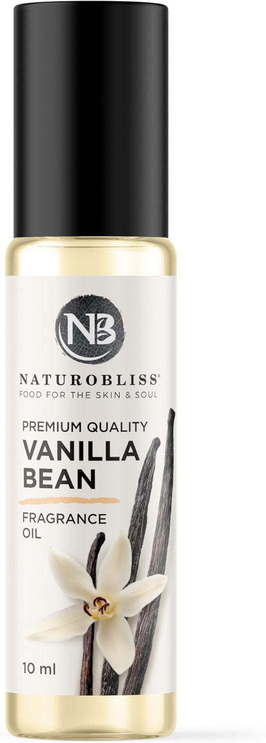 NaturoBliss Vanilla Perfume, Fragrance Oil Roll On 10 ml - Bloomnest