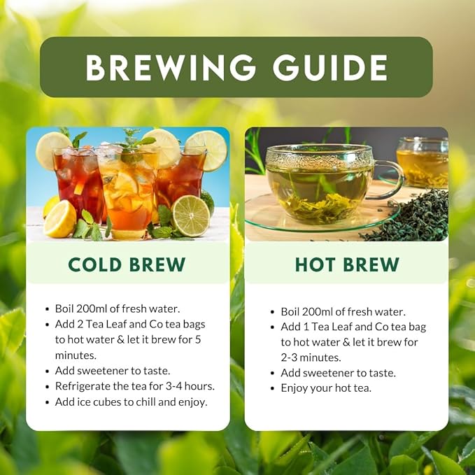 Tealeaf & Co. Tulsi Holy Basil Ashwagandha Green Tea Loose Leaf with Lemon Peel, Lemongrass & Black Pepper - Tulsi Tea with Fresh Herbs and Spices - 50 Servings, Gluten Free (3.52oz/100gm) - Bloomnest