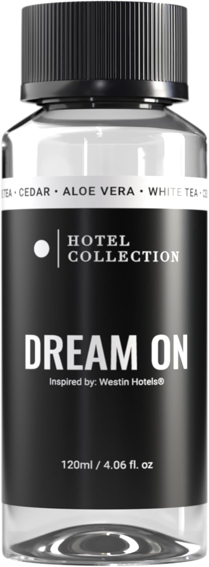 Hotel Collection Diffuser Oil - Dream On - Aromatherapy Essential Fragrance Oil - Luxury Hotel Inspired -White Tea, Cedarwood & Amber - 120ML 4.1 Fl oz - Bloomnest
