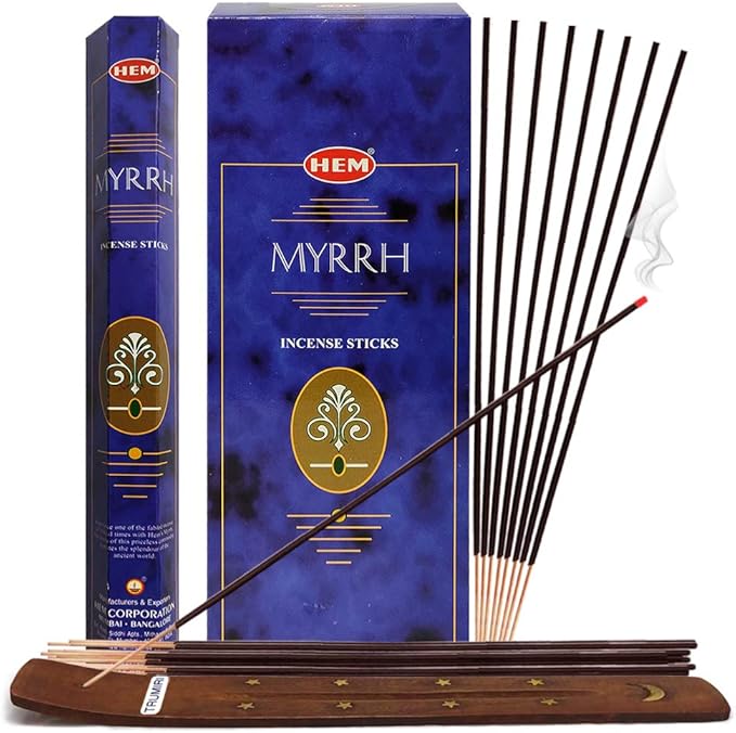 Incense Sticks and Incense Stick Holder Bundle Insence Insense Hem Incense Sticks TRUMIRI