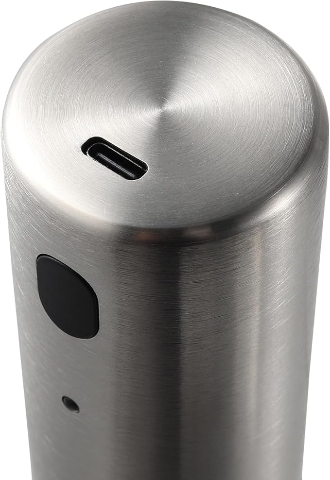 Remedic Cordless, Electric Pill Crusher & Grinder – Compact Stainless Steel Tablet Pulverizer – Rechargeable & Portable – One-Touch Operation – Fine Powder for Seniors, Pets, Kids – Herb Grinder - Bloomnest