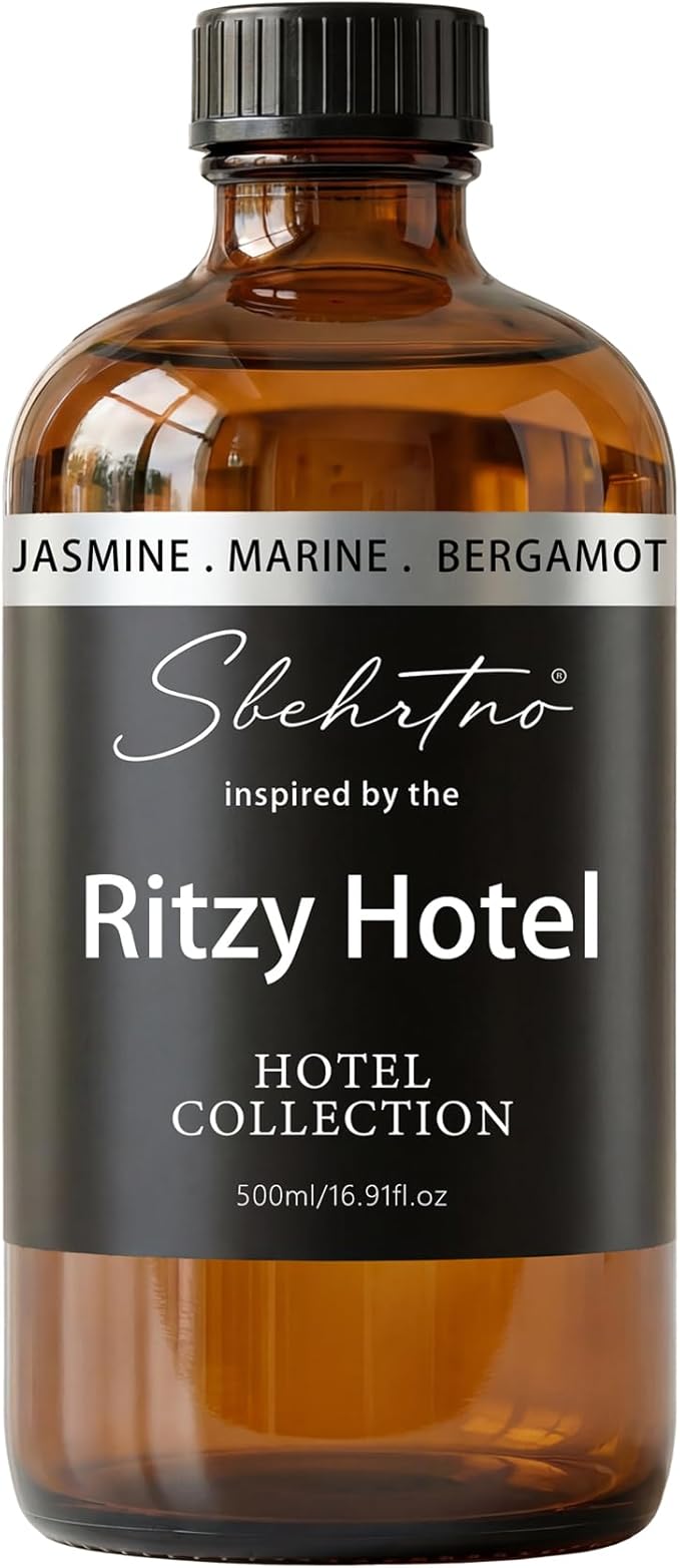 Hotel Collection Diffuser Oil – Inspired by Iconic Five-Star Coastal Hotel Scents – for Essential Oil & Waterless Diffusers (16.9 Fl Oz (Pack of 1)) - Bloomnest