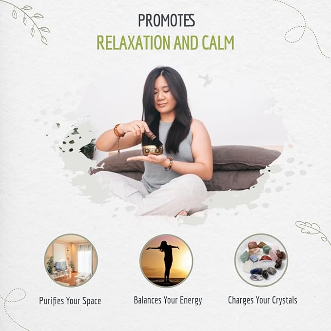 Tibetan Singing Bowl Set with Fabric Gift Case - Sound Bowl Meditation Set - Meditation Bowl - Handcrafted in Nepal - Sound Healing Instrument - For Sound Bath, Reiki Supplies, Meditation Accessories