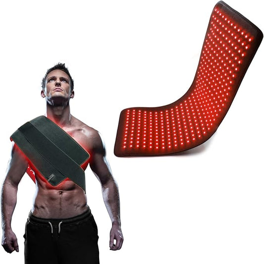 LED Light Therapy Device Pad Full Body Covered pad 660&850nm,Home use Red Light Therapy or Near Infrared Light Therapy cabpay