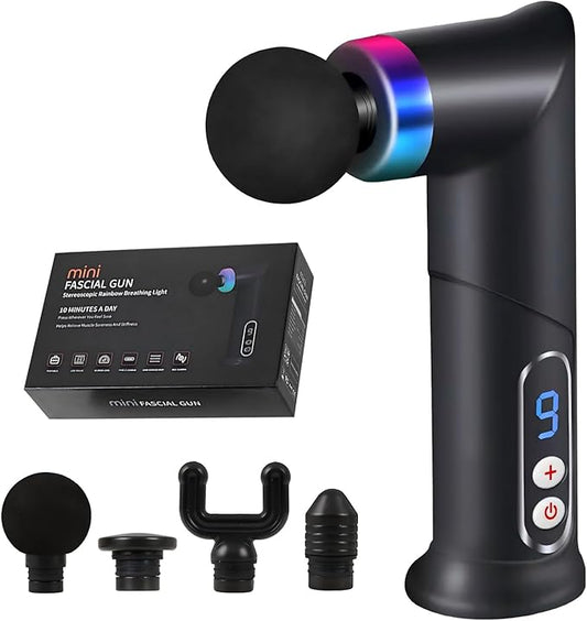 Massage Gun – Mini Massage Gun for Portable Deep Tissue Massage – Quiet Massage Guns for Muscle Relaxation, - Bloomnest