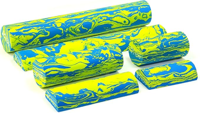 Low Density Soft/Medium Foam Physical Therapy Roller (18" Full Round) - Bloomnest
