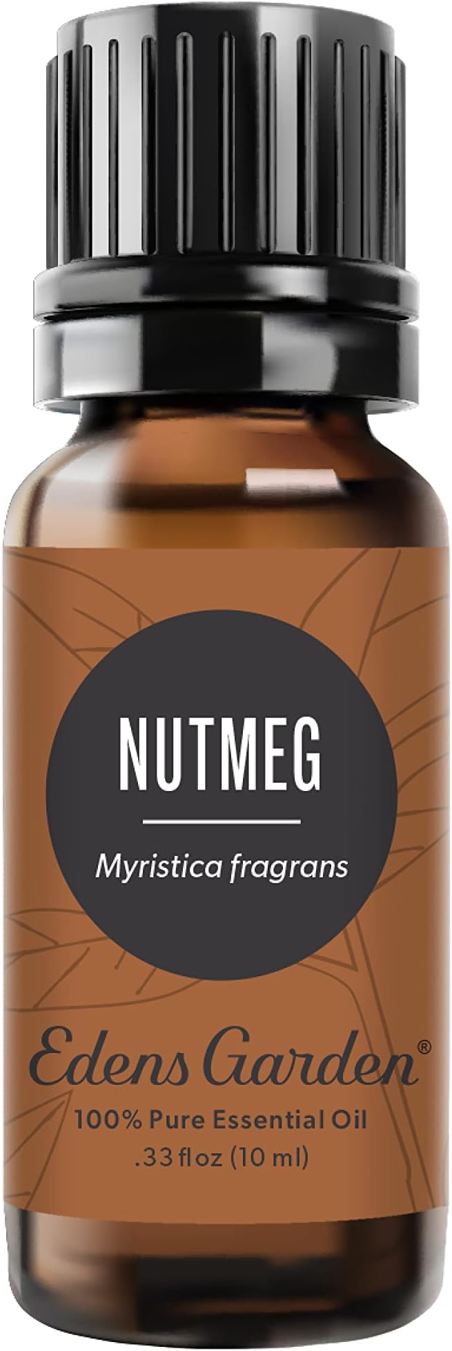 Edens Garden Nutmeg Essential Oil- 100% Pure Premium Grade, Undiluted, Natural, Therapeutic, Aromatherapy, The Best for Diffuser, Candle, Laundry, Humidifiers 10 ml (.33 fl oz) - Bloomnest