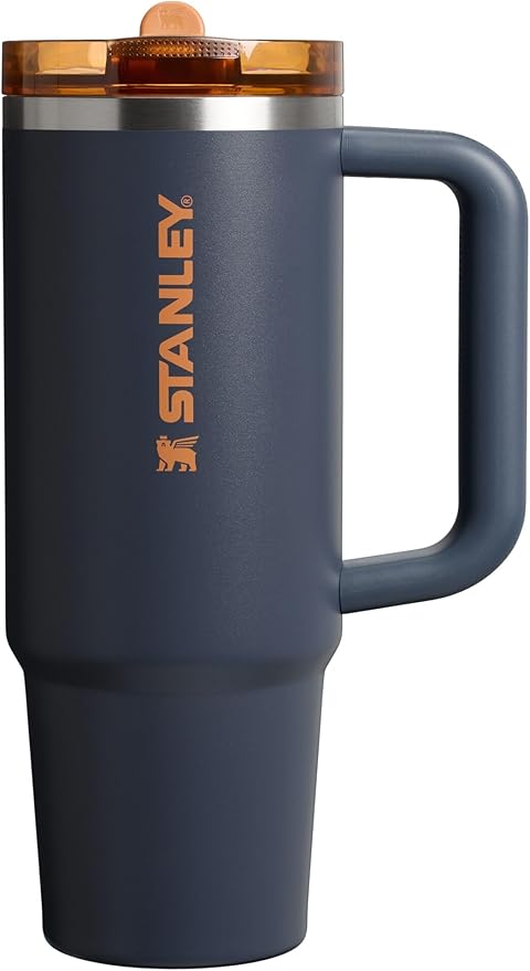 STANLEY Quencher ProTour Flip Straw Tumbler with Leakproof Lid | Built-In Straw & Handle | Cupholder Compatible for Travel | Insulated Stainless Steel Cup | BPA-Free