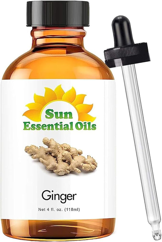 Sun Essential Oils 4oz Ginger Essential Oil - Bloomnest