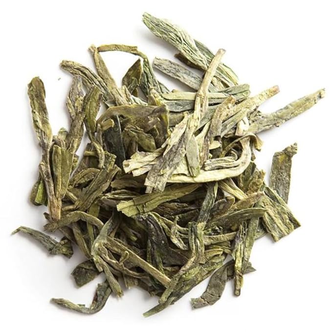 Palais des Thés - Long Jing - Chinese Green Tea - Premium Tea Bags, Serves 20 Cups - Bloomnest
