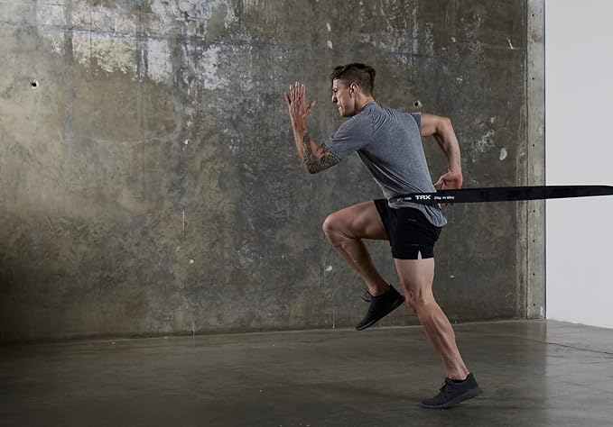 TRX Training Strength Band Set, Full-Body Resistance Bands for Home and Gym Use, Resistance Bands for Working Out - Bloomnest
