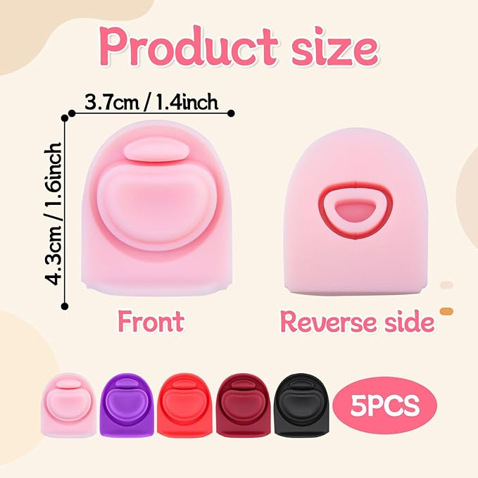 5pcs Replacement Stopper Seal Compatible with Owala FreeSip 24oz 32oz,Water Bottle Lid Insert Cap Rubber Seal Parts for Owala 16/19/24/32/40oz Spout Gasket Mouth piece Accessories F2 Frokolla