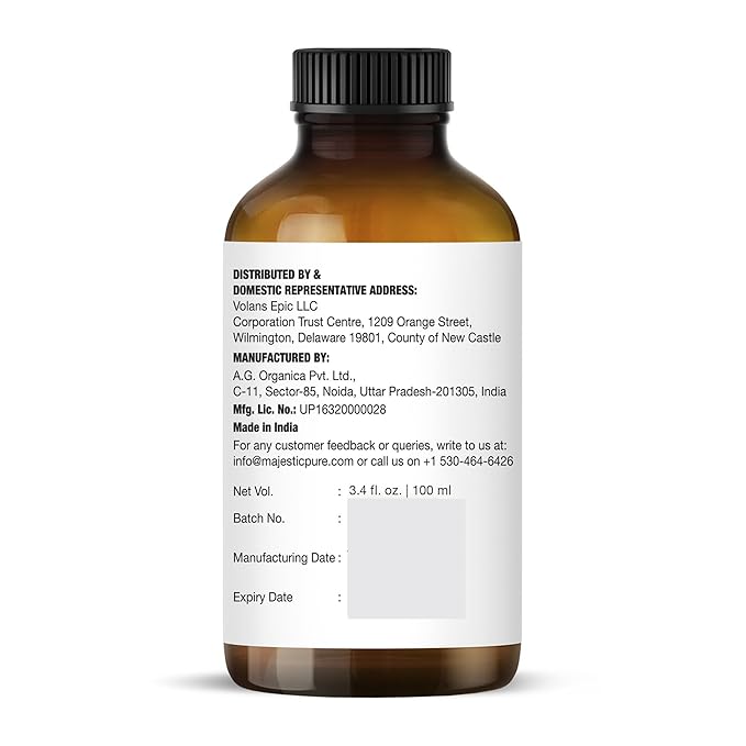 Majestic Pure Tea Tree Essential Oil with Glass Dropper - 3.4 Fl Oz Pack of 2-100% Pure and Natural Tea Tree Oil - Premium Grade Essential Oils for Diffuser, Aromatherapy, Soap and Candle Making - Bloomnest
