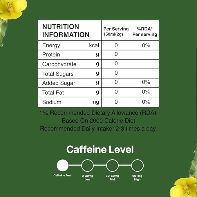 BLUE TEA - Lemon Balm Tea - 30 Count - Pyramid Plant Based Tea Bag | RELIEVES STRESS - IMPROVES DIGESTION | Reduces Bloating | Refreshing Citrus Flavour - Leaf Based - Caffeine Free | Tin Pack - Bloomnest
