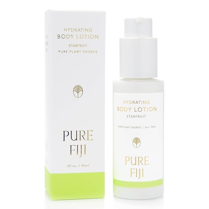 PURE FIJI Hydrating Body Lotion Travel Size, Starfruit (3oz/90ml)