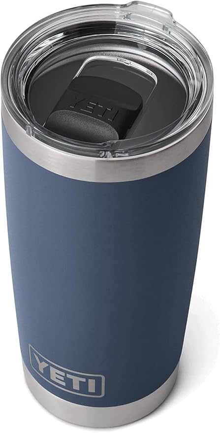 YETI Rambler 20 oz Stainless Steel Vacuum Insulated Tumbler w/MagSlider Lid - Bloomnest