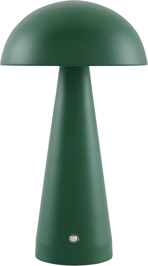 Mark&Day Table Lamps, Aleasha Traditional Green Bedside Table Lamp for Nightstand Bedroom, Living Room or Office (11" H x 6" W x 6" D) - Bloomnest