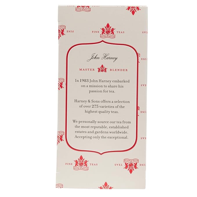 Harney & Sons Black Tea, Tea Bags, English Breakfast, 20 Count - Bloomnest