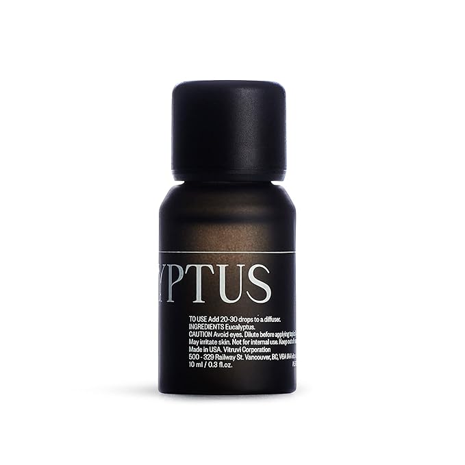 Vitruvi Eucalyptus, 100% Pure Premium Essential Oil (0.3 fl.oz) vitruvi