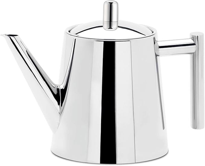 Easyworkz Stainless Steel Teapot With Removeable Infuser 50 oz (1500ml) Stovetop Tea Maker for Fruit Herbal and Infusion - Bloomnest