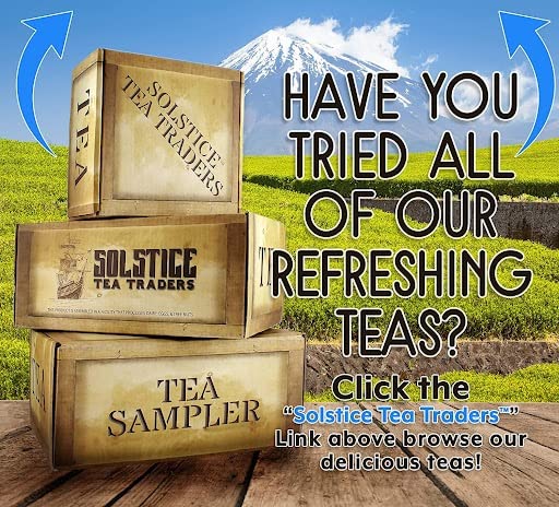 Loose Leaf Tea Sampler Create Your Own Tea Blend Starter Kit w/Sencha, Rooibos, China Black, & Ginger, Lavender, Rose, Lemongrass, Hibiscus Spices - Bloomnest