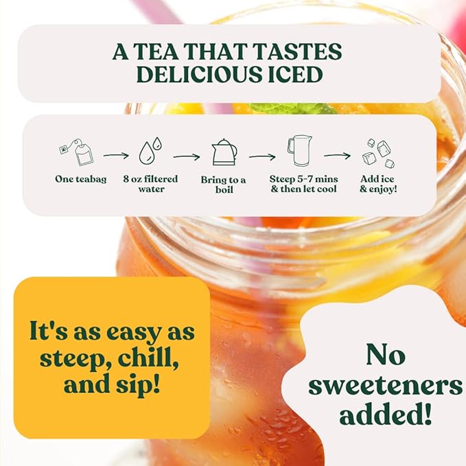 Ahmad Teas - Mango Black Tea 1.4oz - 20 Tea Bags - Bloomnest