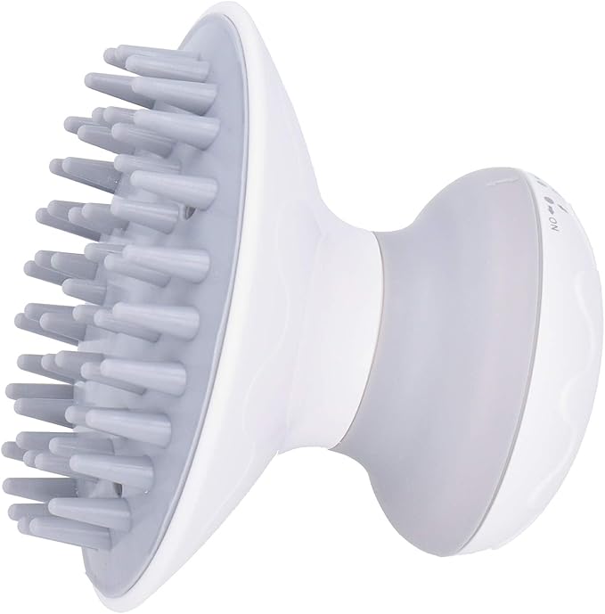 Electric Head Massager Scalp Massage Comb Relieve Fatigue Pain Relief Enhance Body Regeneration for Stress Headache Tension LUCKDANO