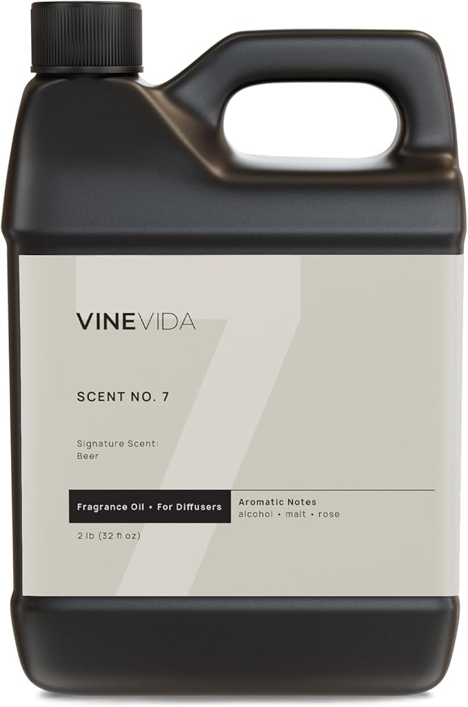 VINEVIDA [32 Fl Oz] Beer Fragrance Oil for Cold Air Diffusers, Essential Oils for Diffuser Oil Refill & Air Freshener Room Spray - Bloomnest