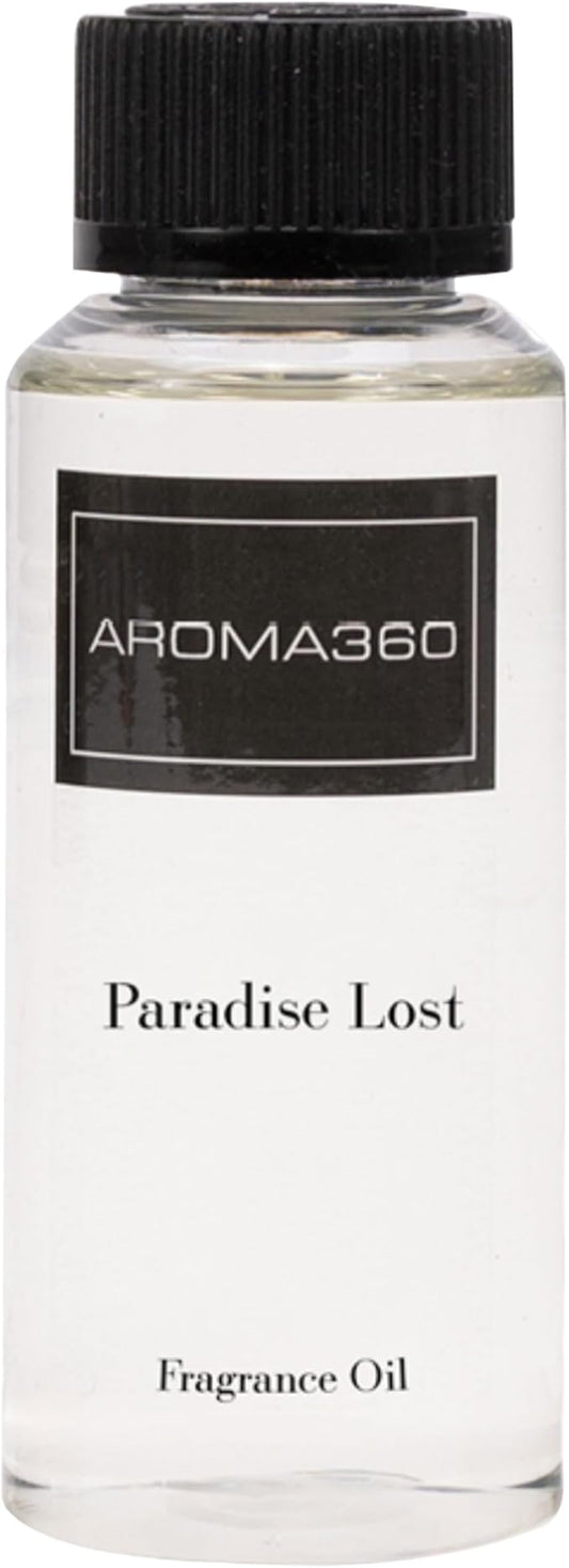 Aroma360 Diffuser Oil - Paradise Lost - Aromatherapy Essential Fragrance Oil - Orange, Raspberry & Marine -120ML 4.1 Fl oz - Bloomnest