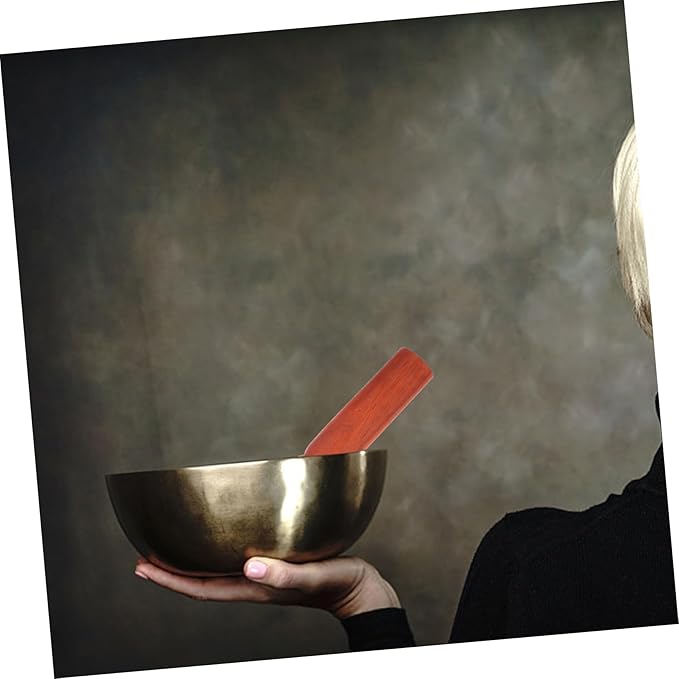 2Pcs Durable Singing Bowl Mallets with Sound Comfortable Accessories for Meditation Yoga Bedroom and - Bloomnest