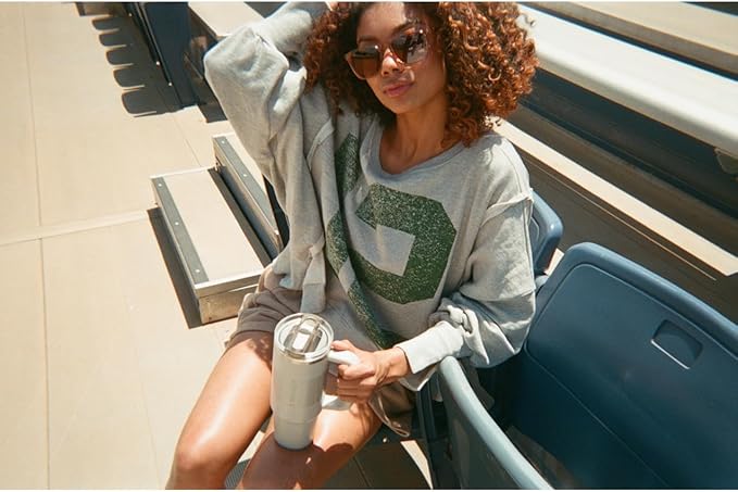 STANLEY Quencher ProTour Flip Straw Tumbler with Leakproof Lid | Built-In Straw & Handle | Cupholder Compatible for Travel | Insulated Stainless Steel Cup | BPA-Free - Bloomnest