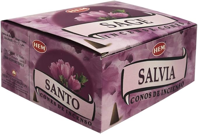 Sage Incense Cones And Cone Incense Burner Bundle Insence Insense Hem Incense TRUMIRI