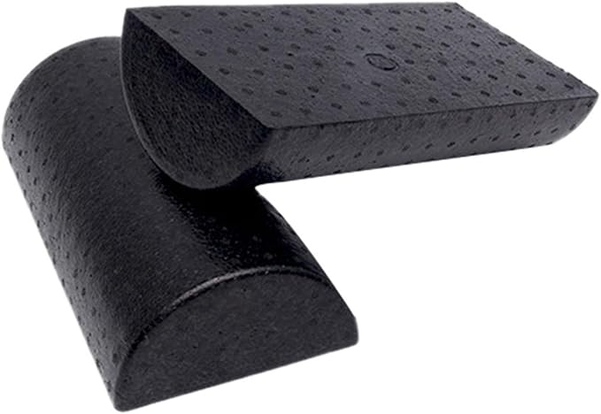 Half Round Foam Roller - Balance Foam Roller for Physical, Yoga, Pilates, Core Strength Training, Sport Recovery & Physical Restoration at Home, Clinic & Gym - Bloomnest